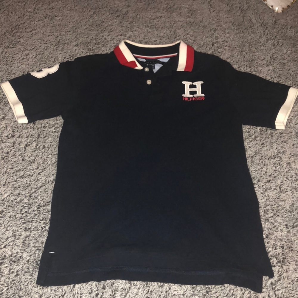 Tommy Hilfiger Collared Polo Shirt